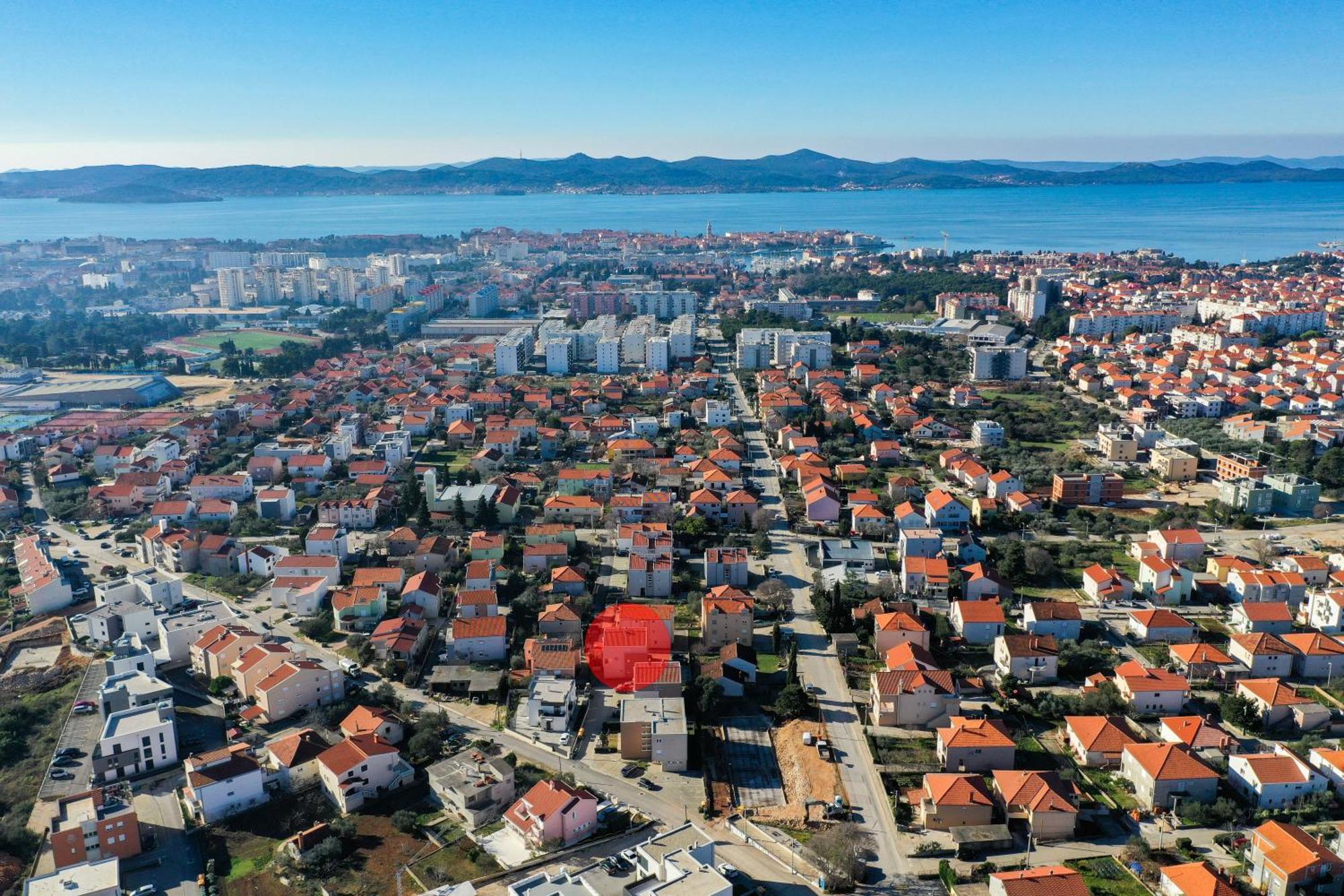 Apartment Matek Задар Экстерьер фото