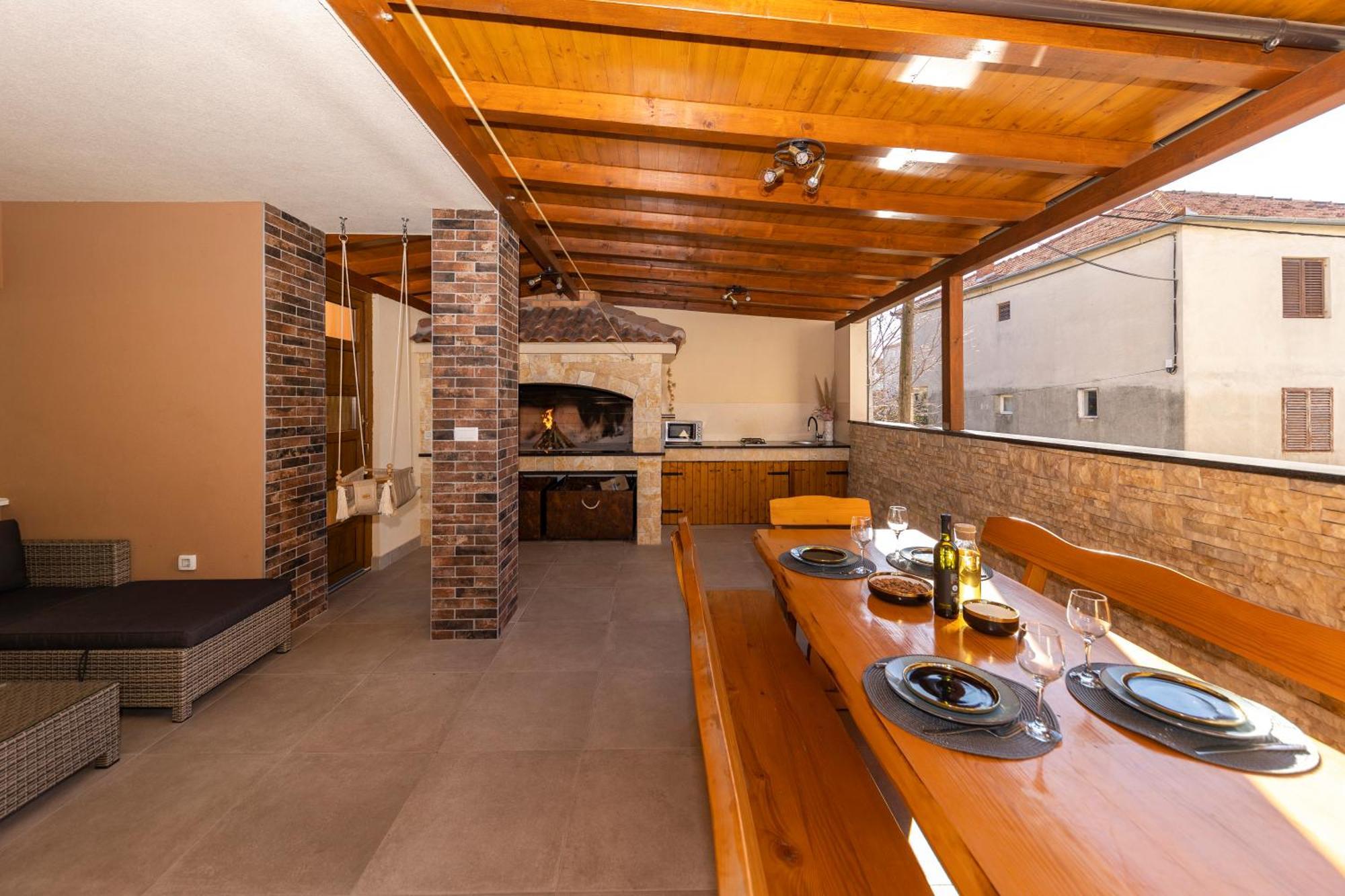 Apartment Matek Задар Экстерьер фото