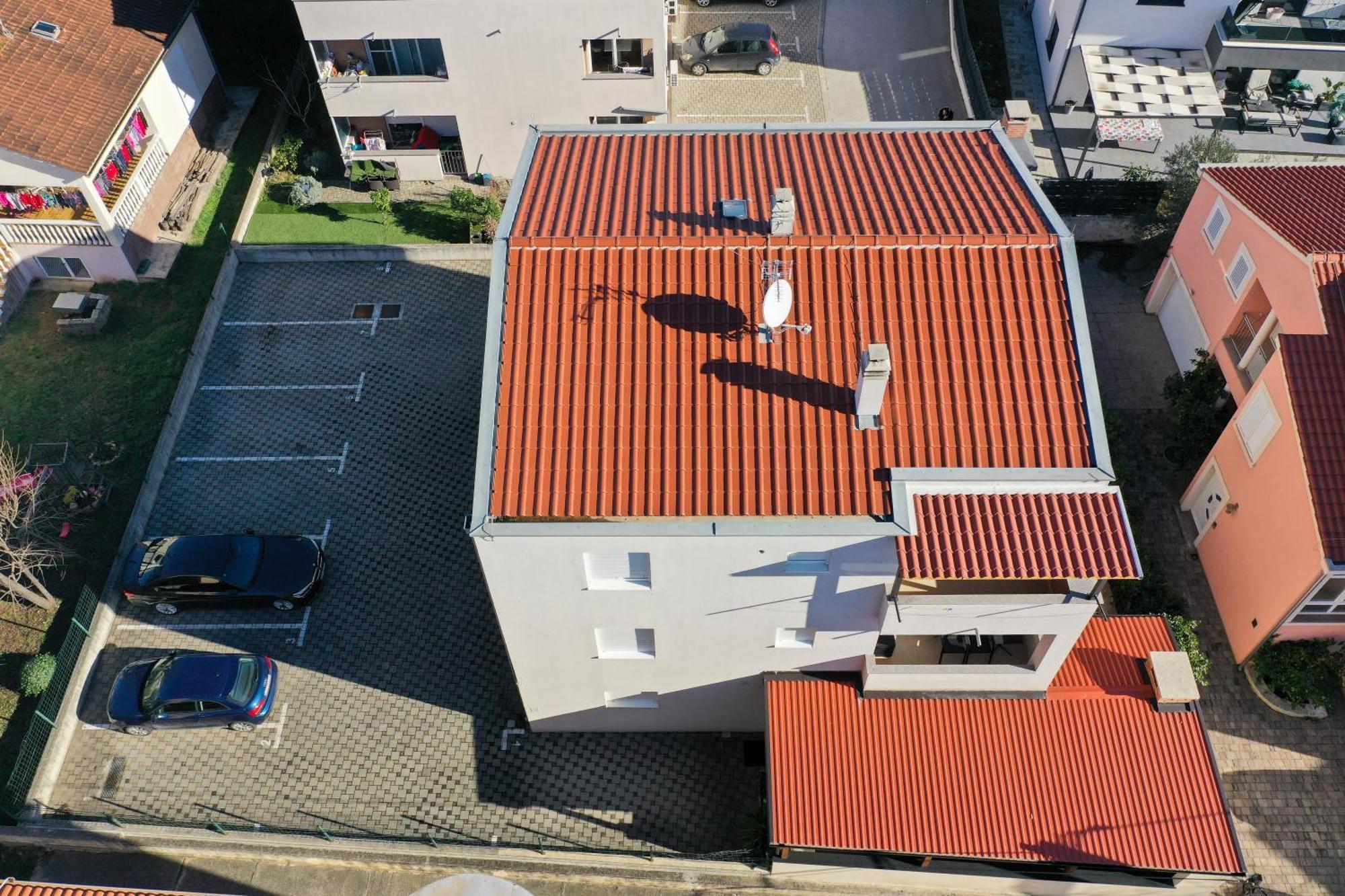 Apartment Matek Задар Экстерьер фото